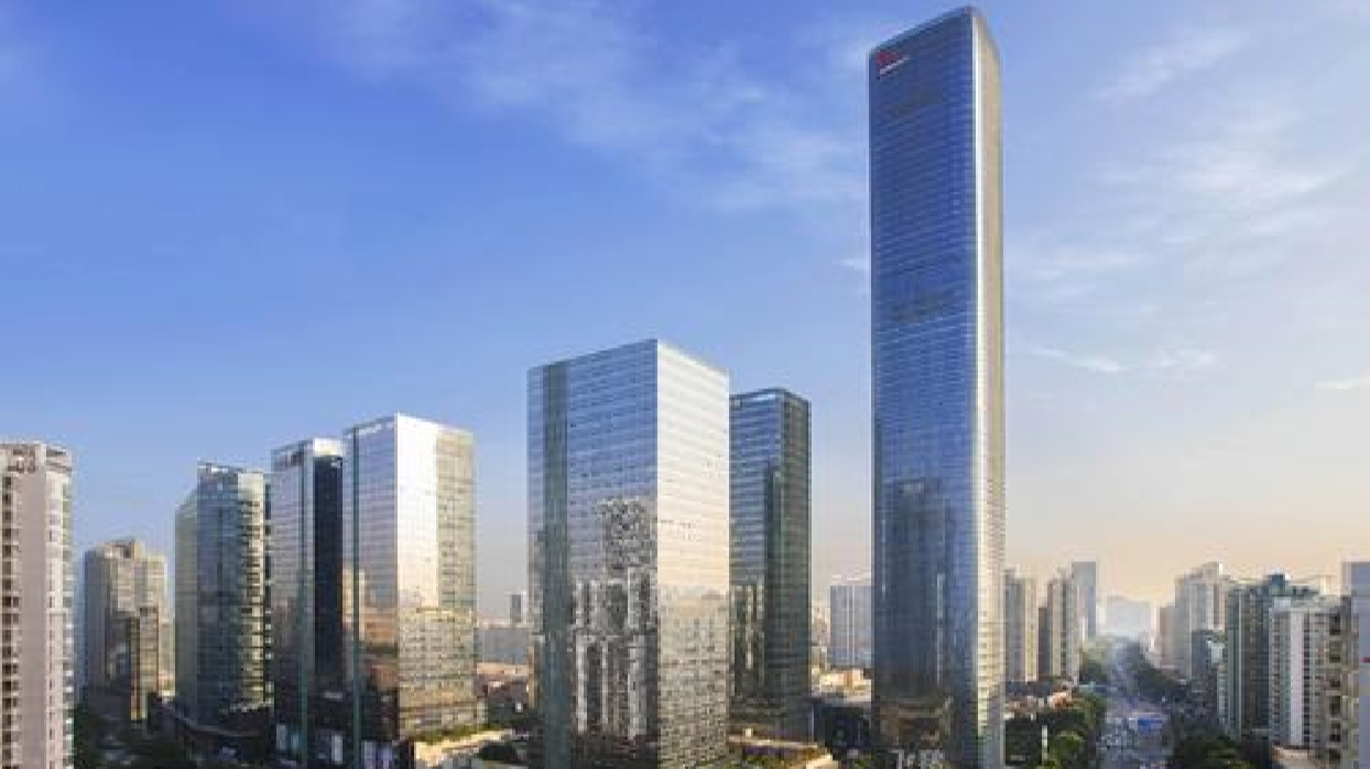 深圳中洲控股中心大厦图片
