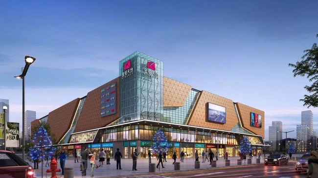 2020-12-23 18:26:56 金铂广场首期,综合性购物商场,龙归镇重点规划