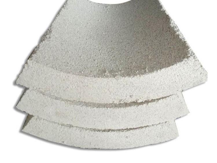 珍珠岩瓦壳规范化生产 质检严格 产品质量优良珍珠岩瓦壳玻化微珠保温