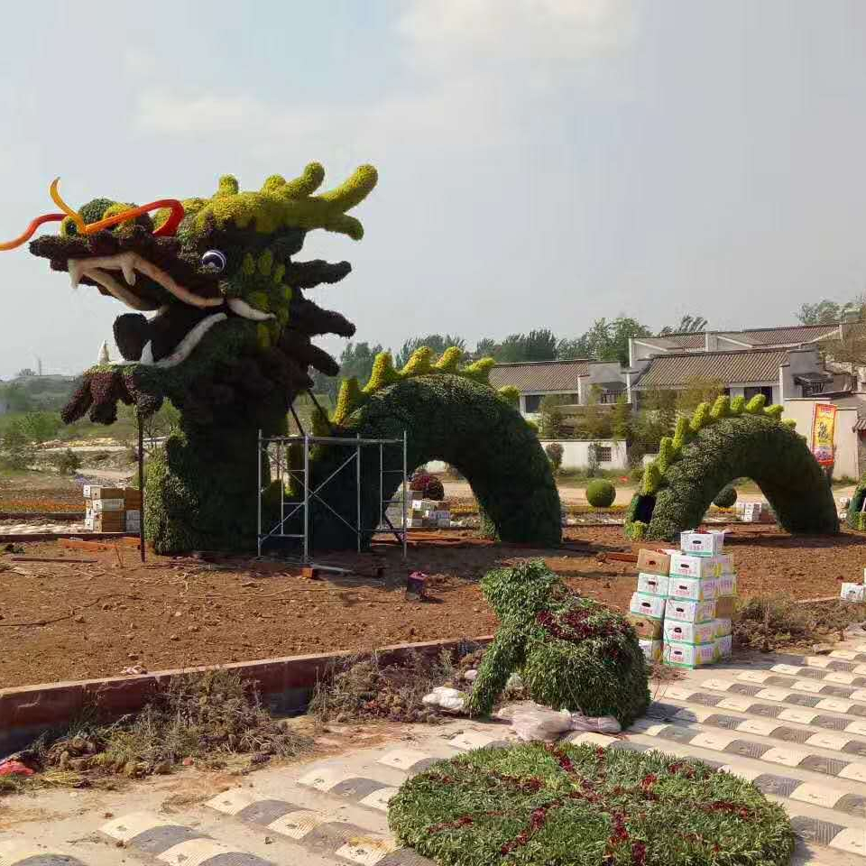 绿雕龙造型北京顺义飞机造型绿雕狮子造型绿雕大象造型