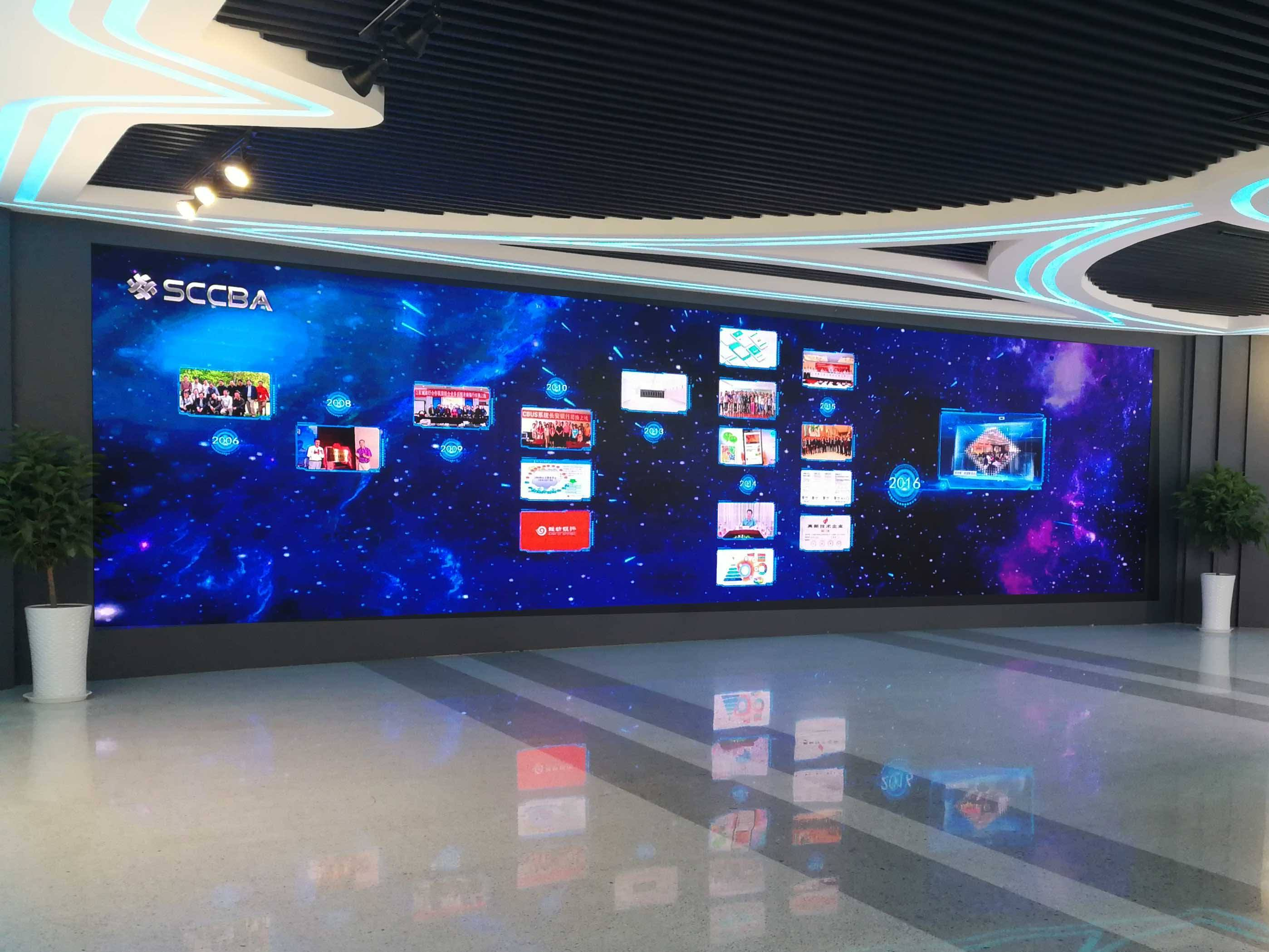 led显示屏维修以客户需求和产品发展理念为驱动力
