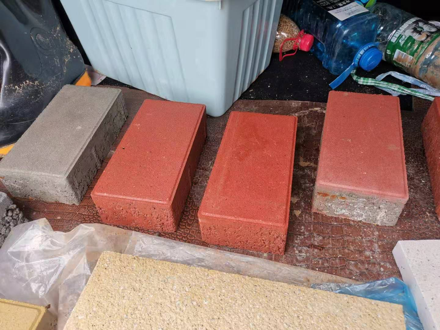 植草砖护坡砖砂基透水砖product display